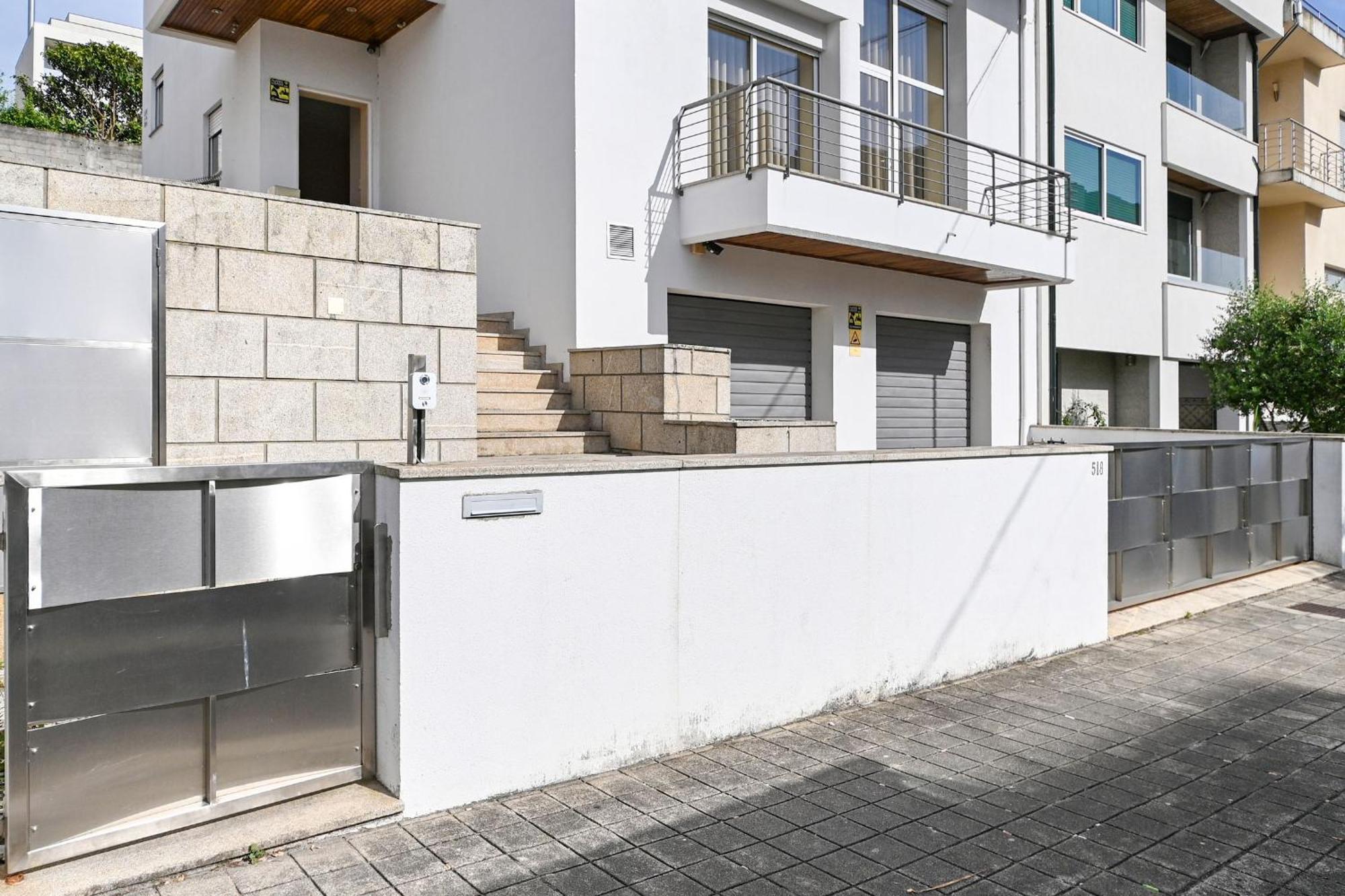 Apartamento Rio In Porto Rio Tinto Exterior foto